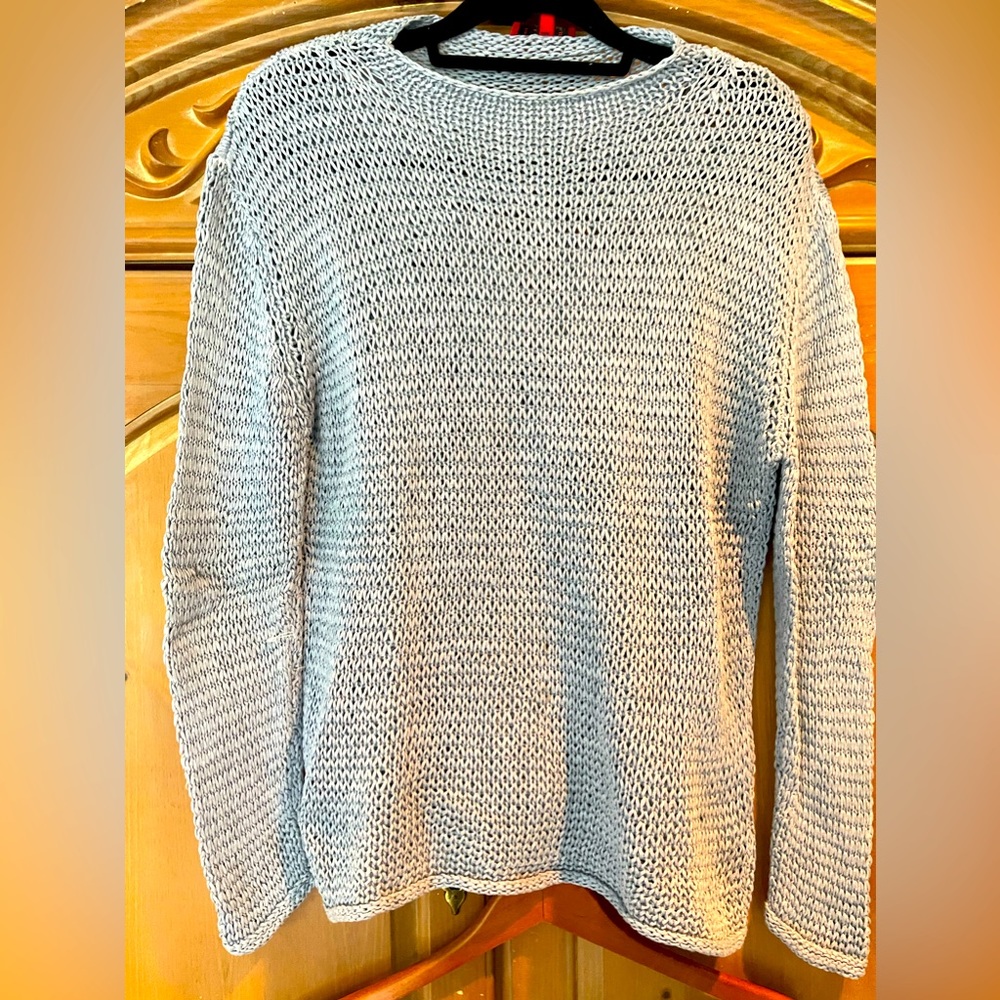 Burns sweater